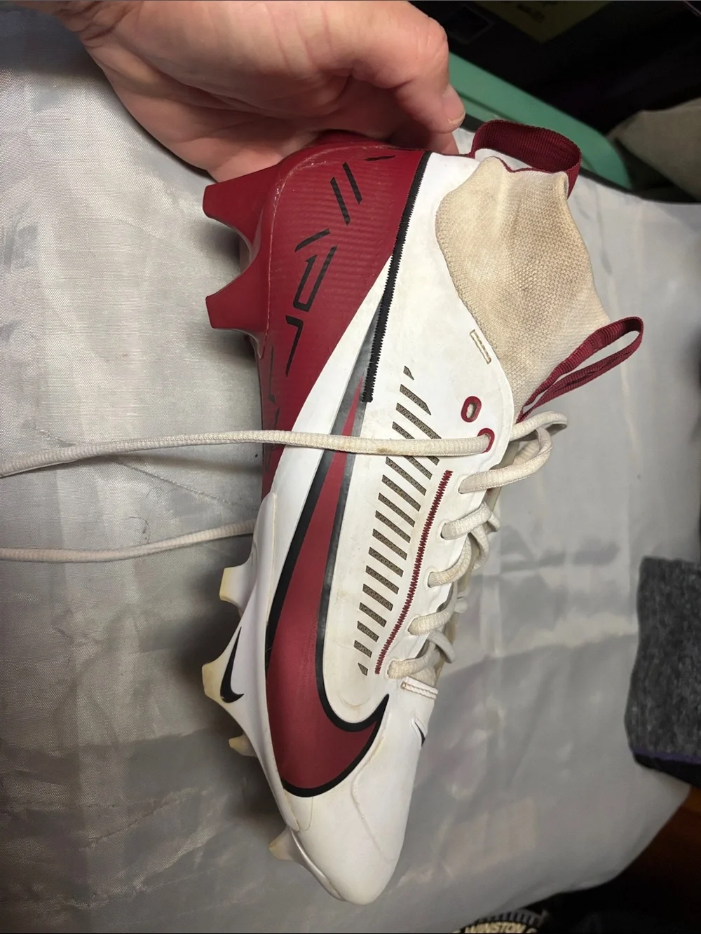 Nike Viper Football Cleats. Sz. 9.5